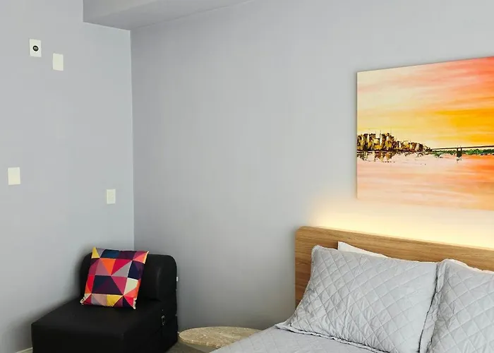 Casita 5 Min Consulado Apartamento