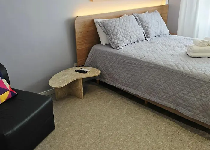 Casita 5 Min Consulado Apartamento *