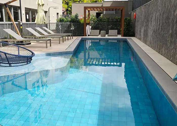 Casita 5 Min Consulado Apartamento