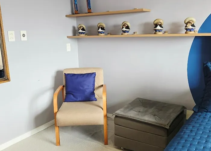 Casita 5 Min Consulado Apartamento