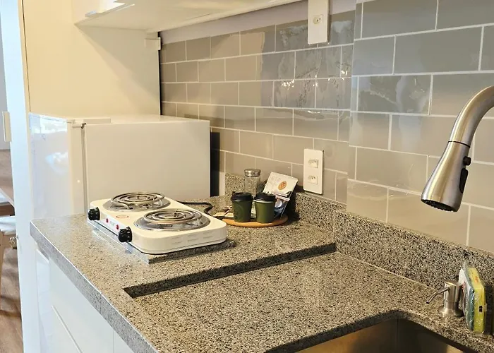 Casita 5 Min Consulado Apartamento